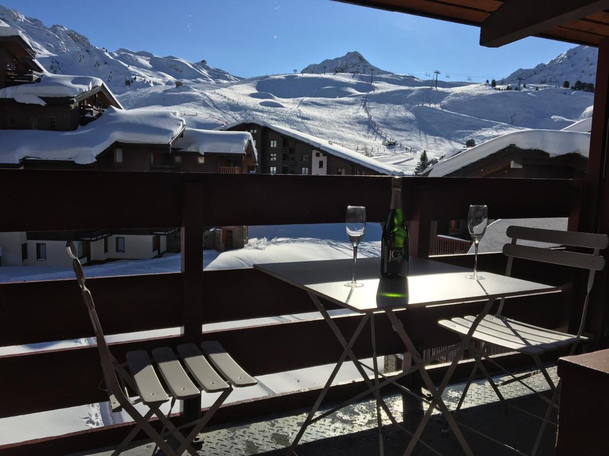 Apartamento Duplex 6P A Belle-Plagne La Plagne Exterior foto