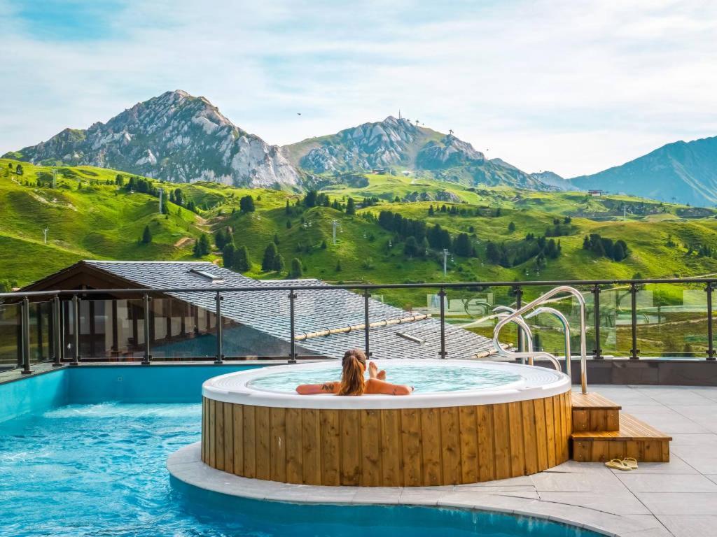 Apartamento Duplex 6P A Belle-Plagne La Plagne Exterior foto