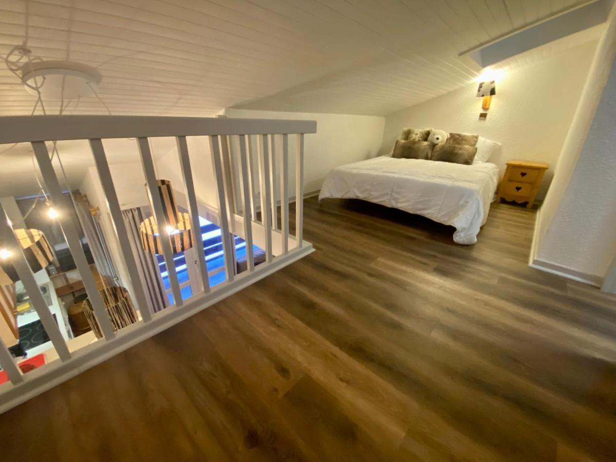 Apartamento Duplex 6P A Belle-Plagne La Plagne Exterior foto
