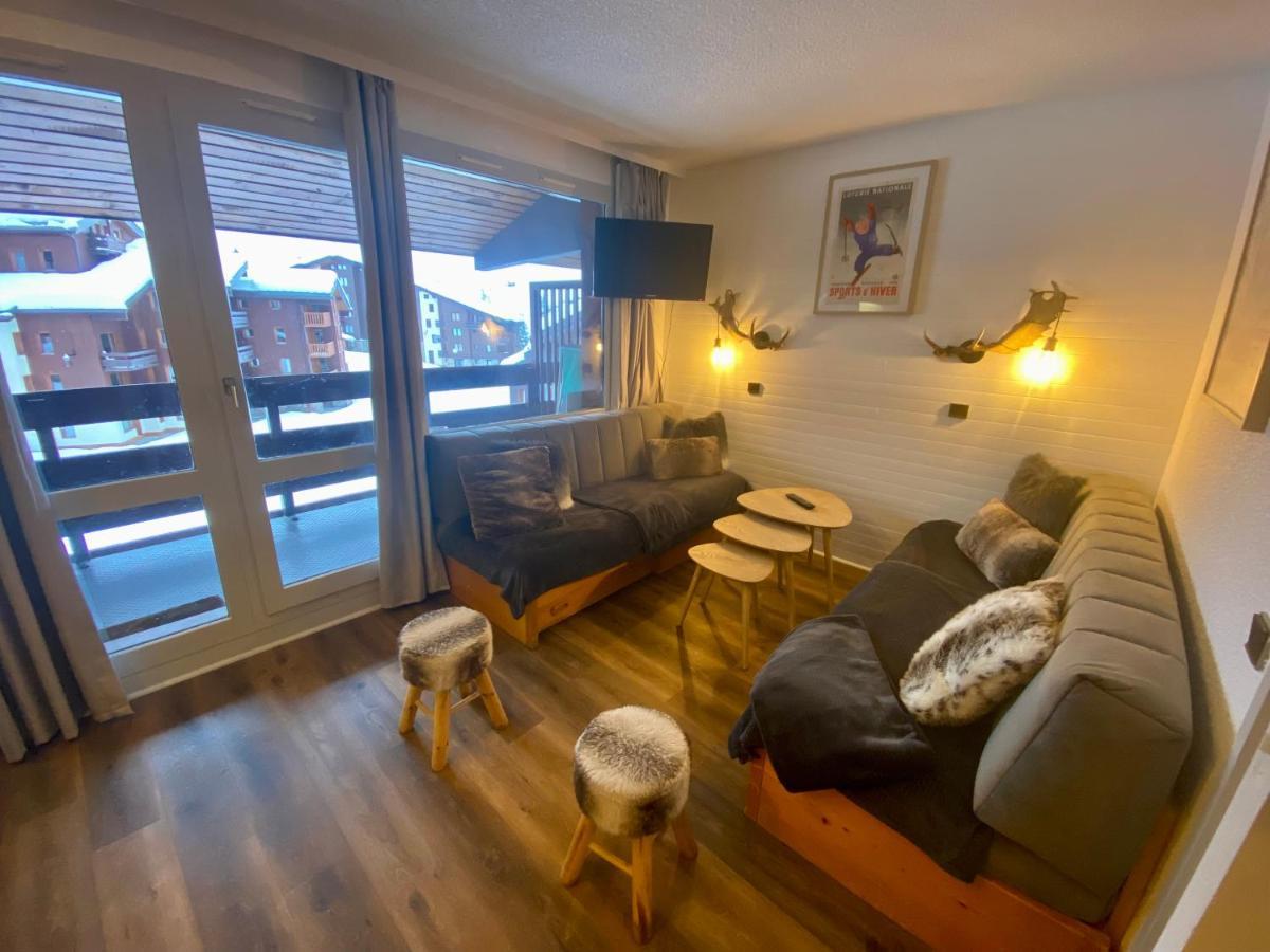 Apartamento Duplex 6P A Belle-Plagne La Plagne Exterior foto