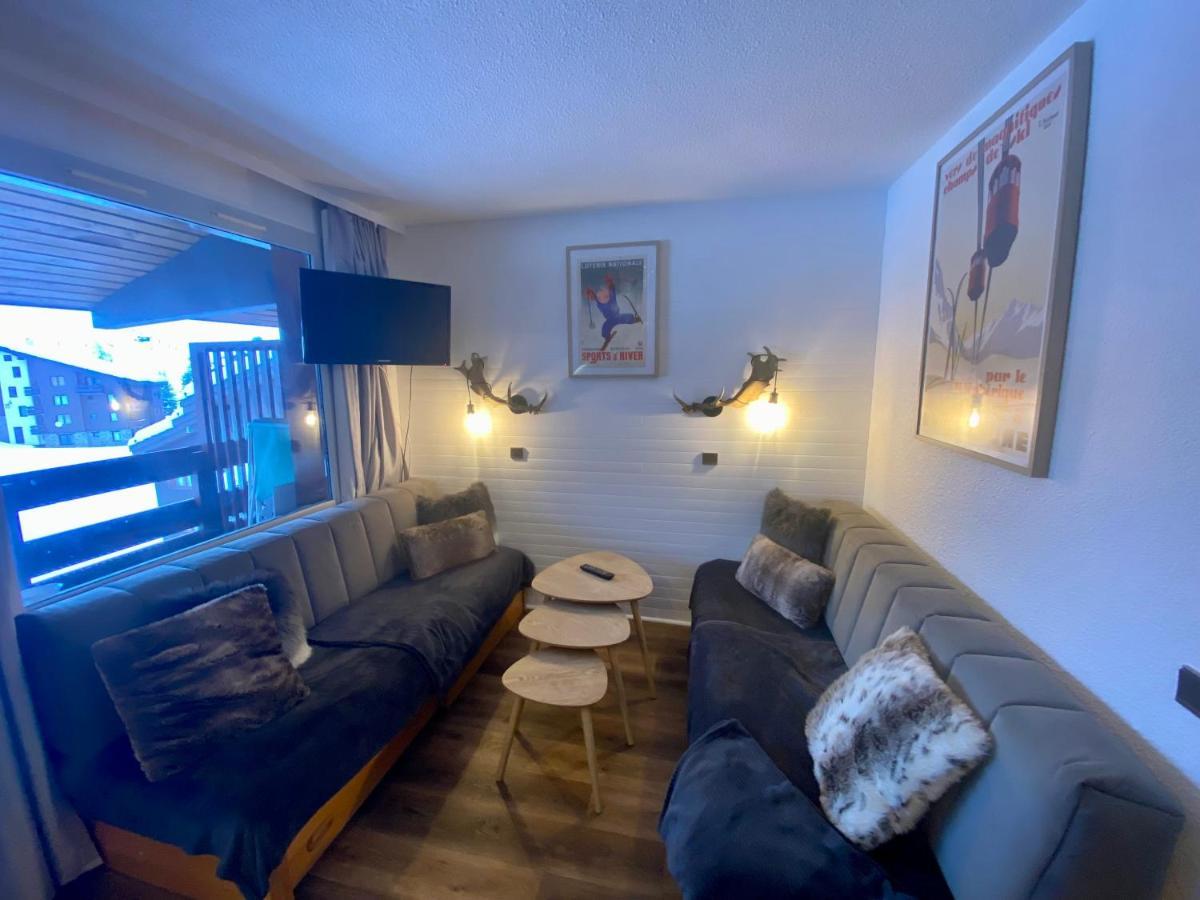 Apartamento Duplex 6P A Belle-Plagne La Plagne Exterior foto