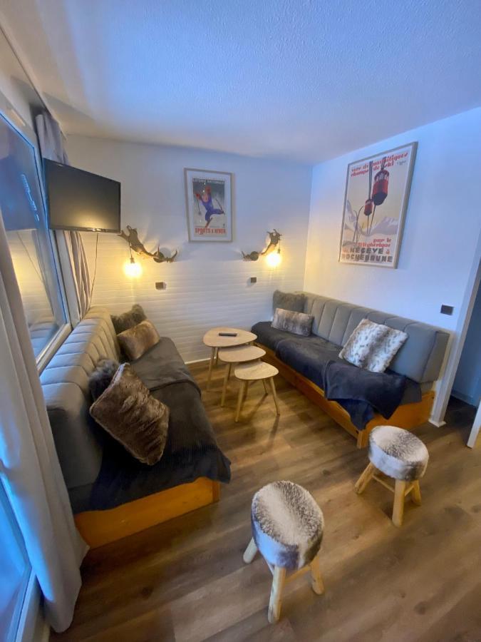 Apartamento Duplex 6P A Belle-Plagne La Plagne Exterior foto