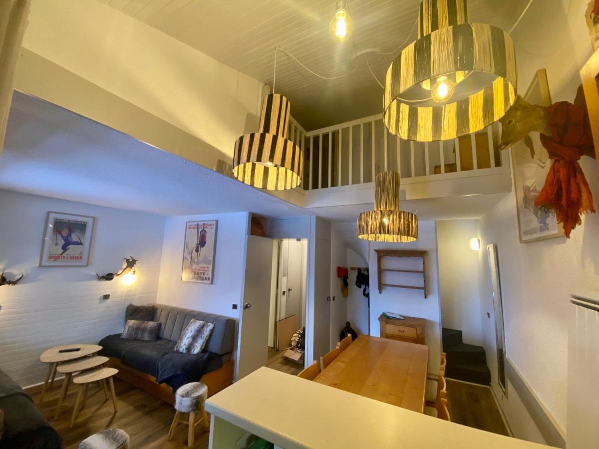 Apartamento Duplex 6P A Belle-Plagne La Plagne Exterior foto